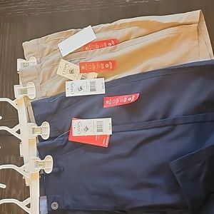 New with Tag Chaps Uniform Shorts Boys size 12 - 4 pairs